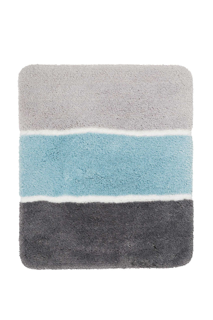 Rio Marina Badteppich türkis Hochflor rechteckig
