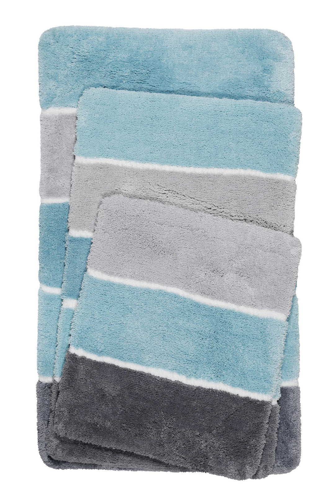 Rio Marina Badteppich türkis Hochflor rechteckig