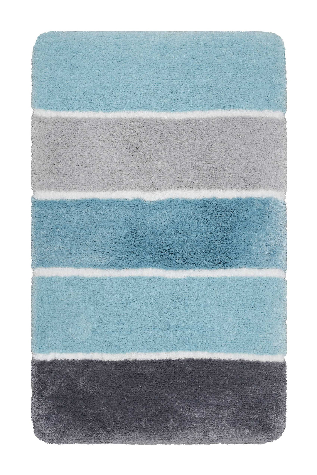 Rio Marina Badteppich türkis Hochflor rechteckig