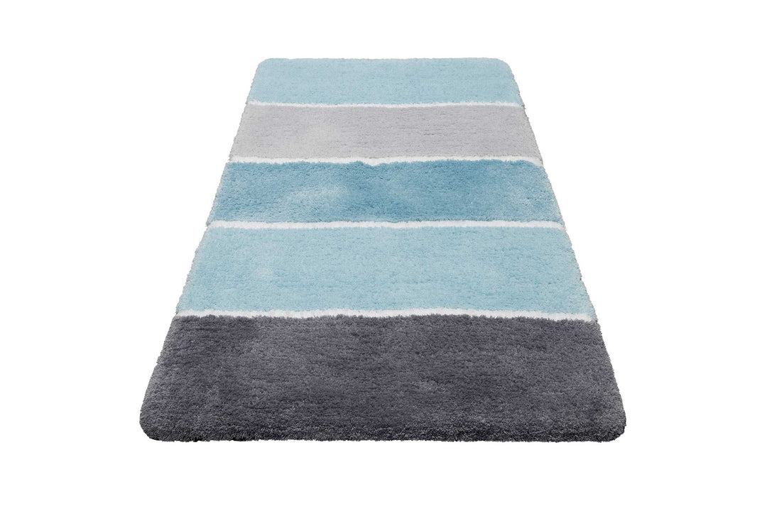 Rio Marina Badteppich türkis Hochflor rechteckig