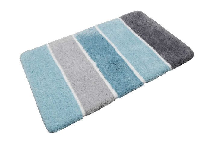 Rio Marina Badteppich türkis Hochflor rechteckig