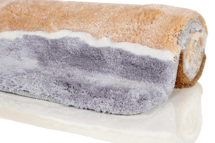 Rio Marina Badteppich cognac Hochflor rechteckig