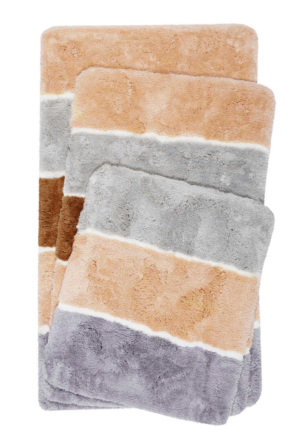 Rio Marina Badteppich cognac Hochflor rechteckig