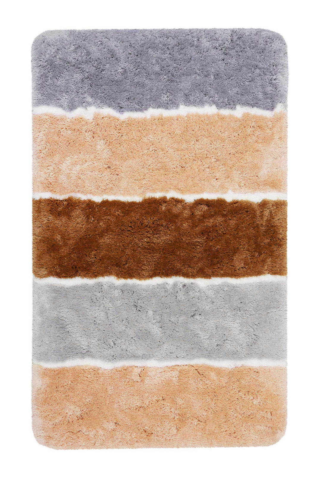 Rio Marina Badteppich cognac Hochflor rechteckig