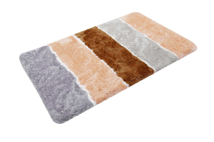 Rio Marina Badteppich cognac Hochflor rechteckig