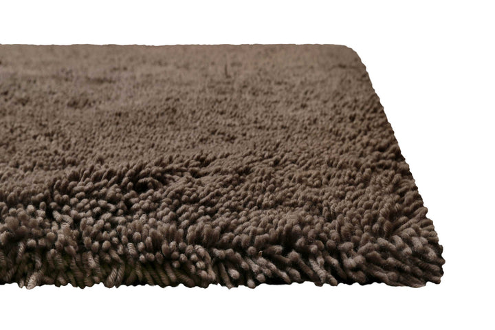 Rossi Teppich taupe Hochflor rechteckig