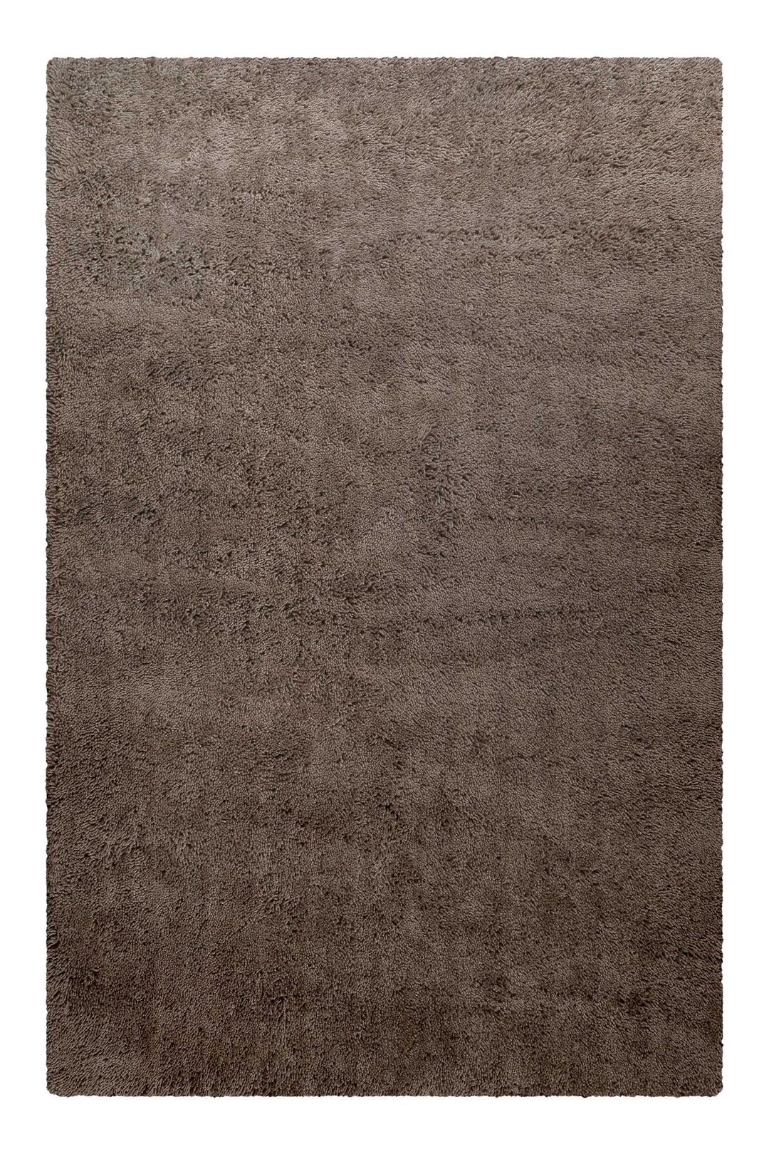 Rossi Teppich taupe Hochflor rechteckig