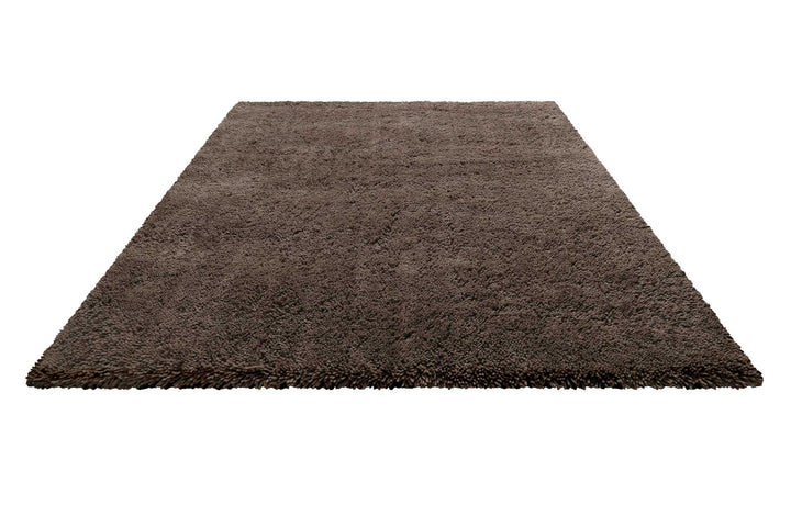 Rossi Teppich taupe Hochflor rechteckig