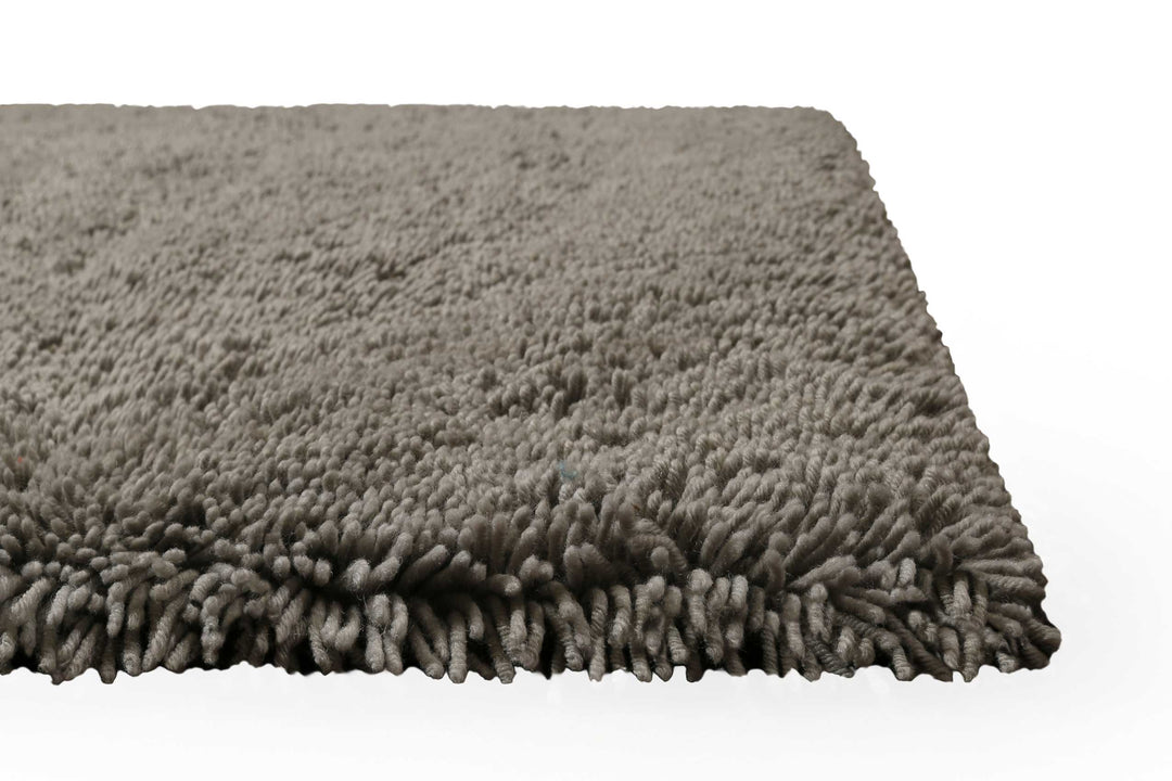 Rossi Teppich hellgrau Hochflor rechteckig