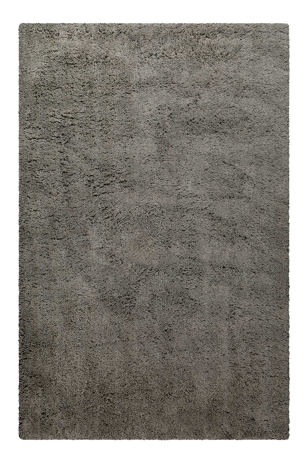 Rossi Teppich hellgrau Hochflor rechteckig