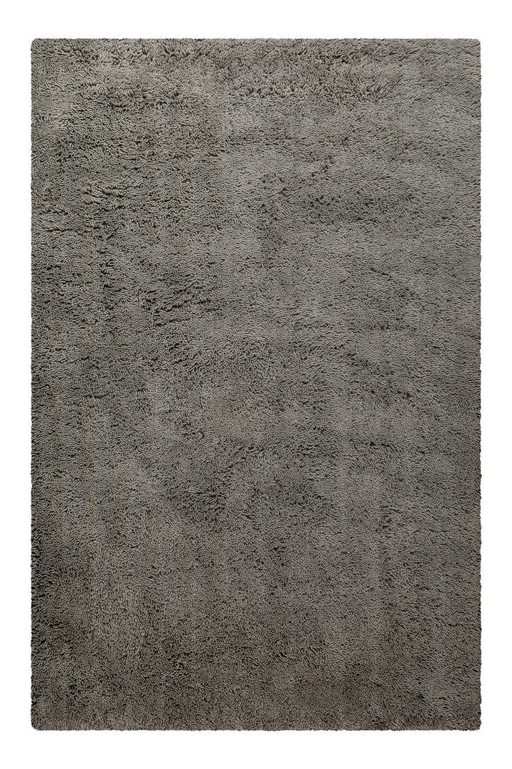 Rossi Teppich hellgrau Hochflor rechteckig