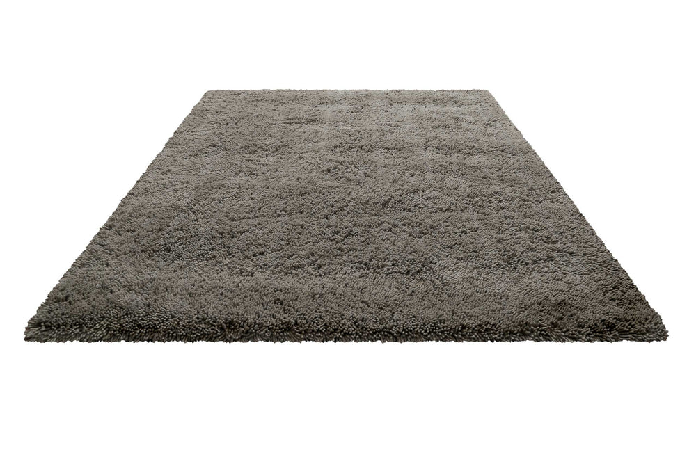 Rossi Teppich hellgrau Hochflor rechteckig