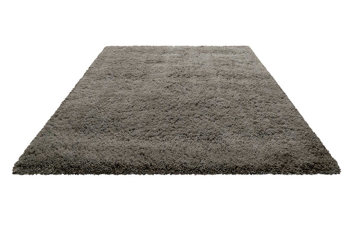 Rossi Teppich hellgrau Hochflor rechteckig