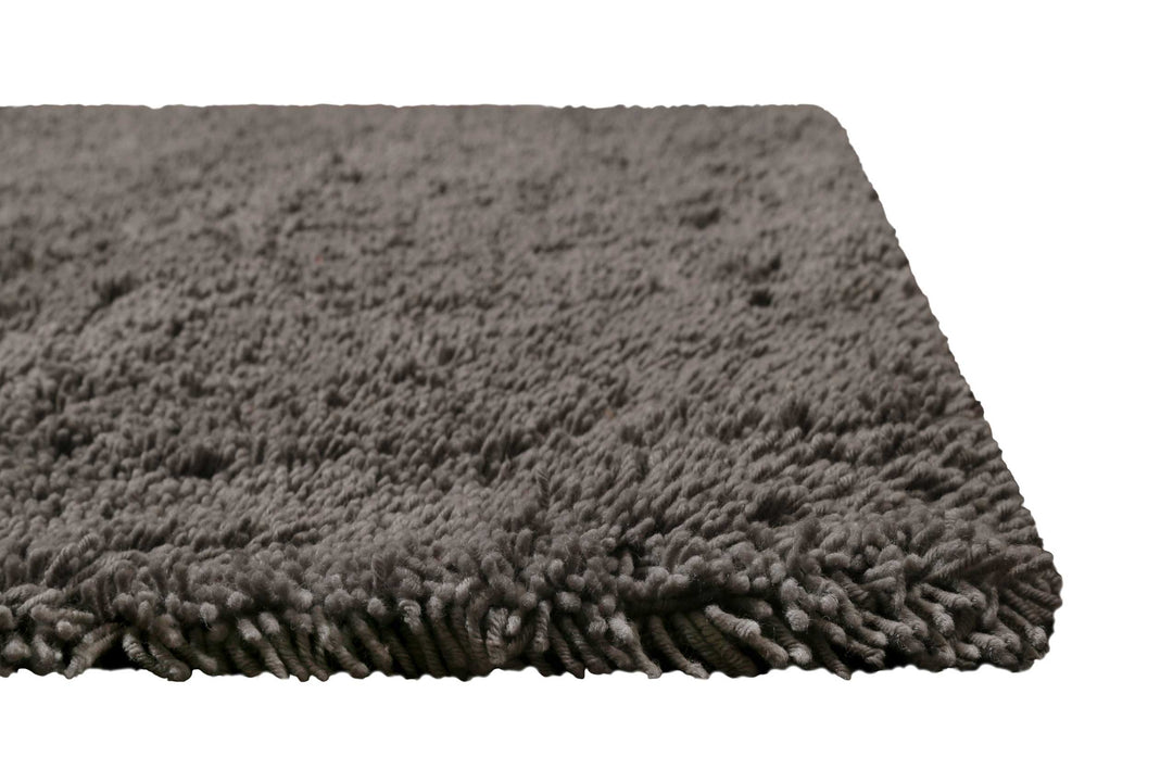 Rossi Teppich grau Hochflor rechteckig