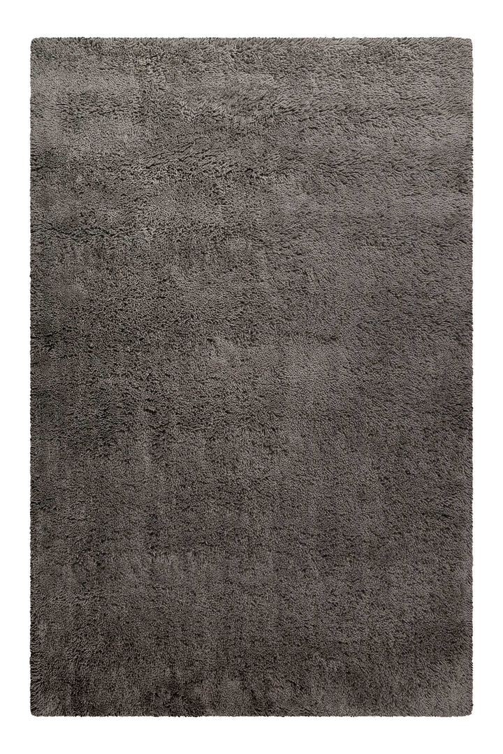 Rossi Teppich grau Hochflor rechteckig