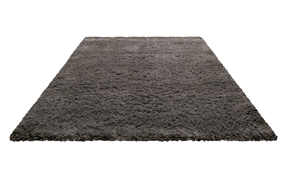 Rossi Teppich grau Hochflor rechteckig