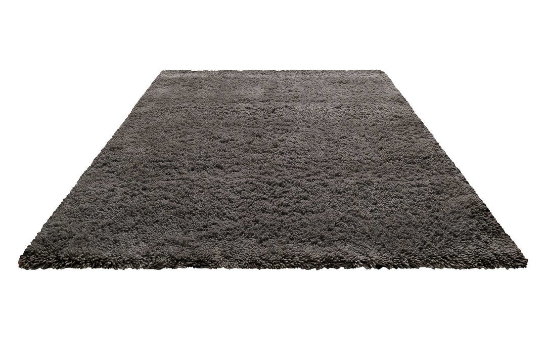 Rossi Teppich grau Hochflor rechteckig