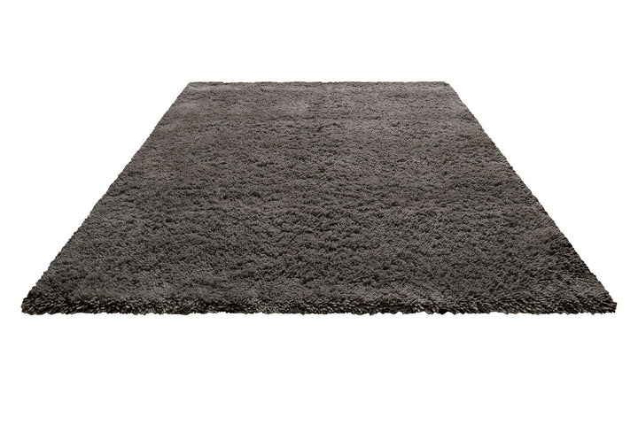 Rossi Teppich grau Hochflor rechteckig