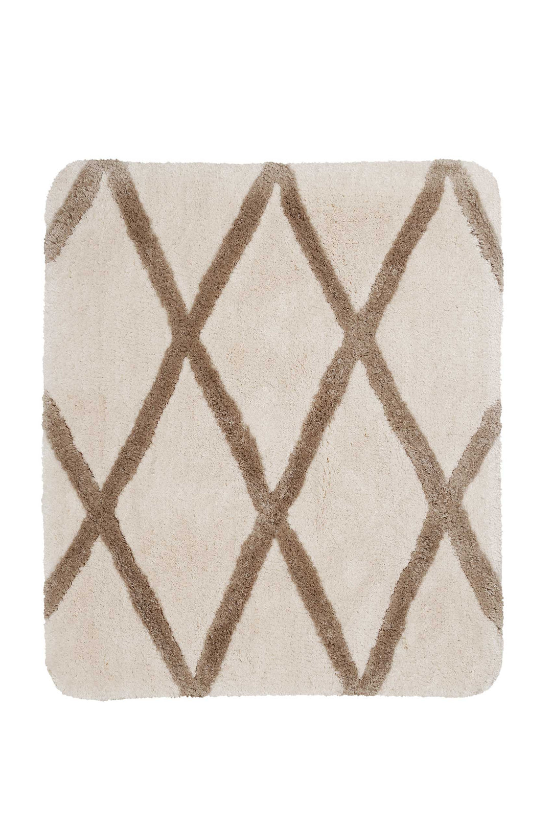 Badteppich Beige Sand "San Bosa" Homie Living