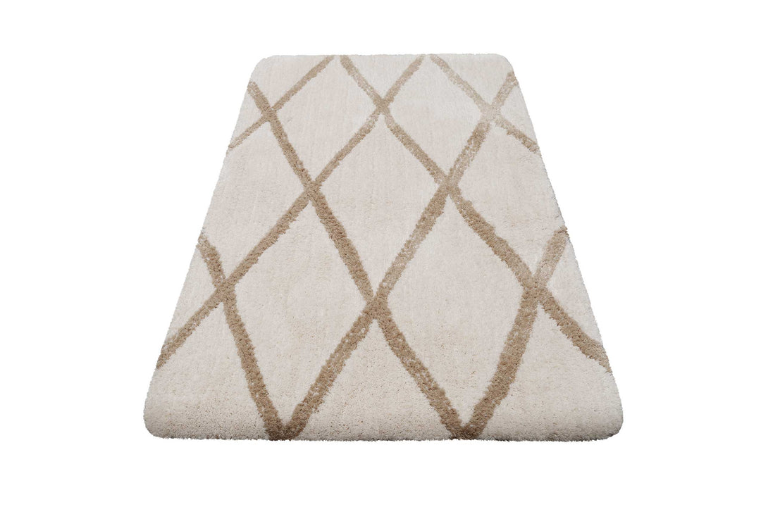 Badteppich Beige Sand "San Bosa" Homie Living