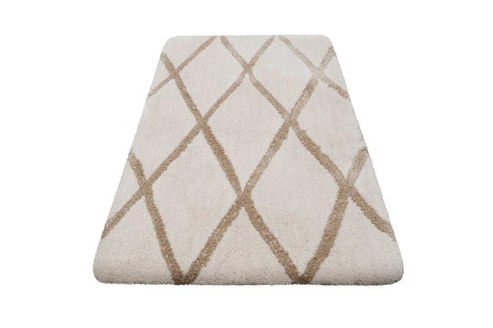 Badteppich Beige Sand "San Bosa" Homie Living