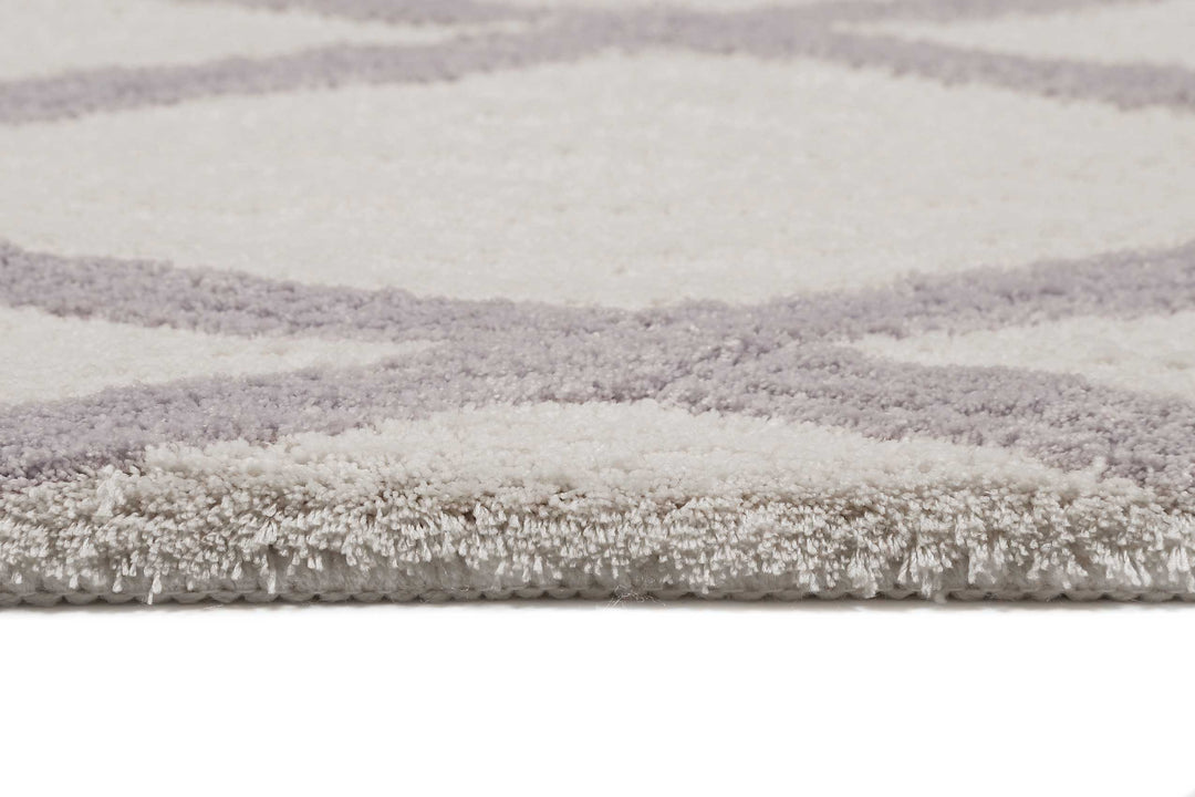 San Bosa Badteppich beige Kurzflor rechteckig