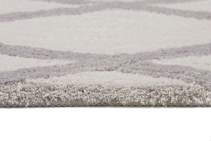 San Bosa Badteppich beige Kurzflor rechteckig