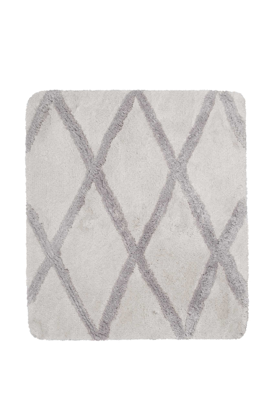 Badteppich Beige Grau "San Bosa" Homie Living