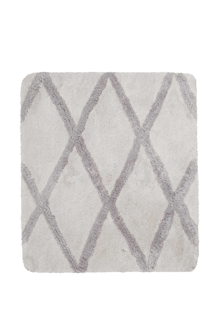 Badteppich Beige Grau "San Bosa" Homie Living