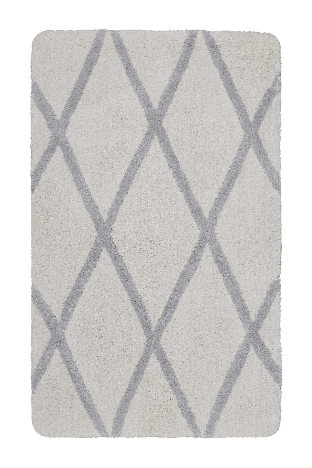 San Bosa Badteppich beige Kurzflor rechteckig