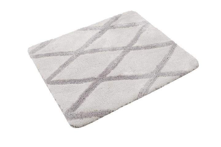 Badteppich Beige Grau "San Bosa" Homie Living
