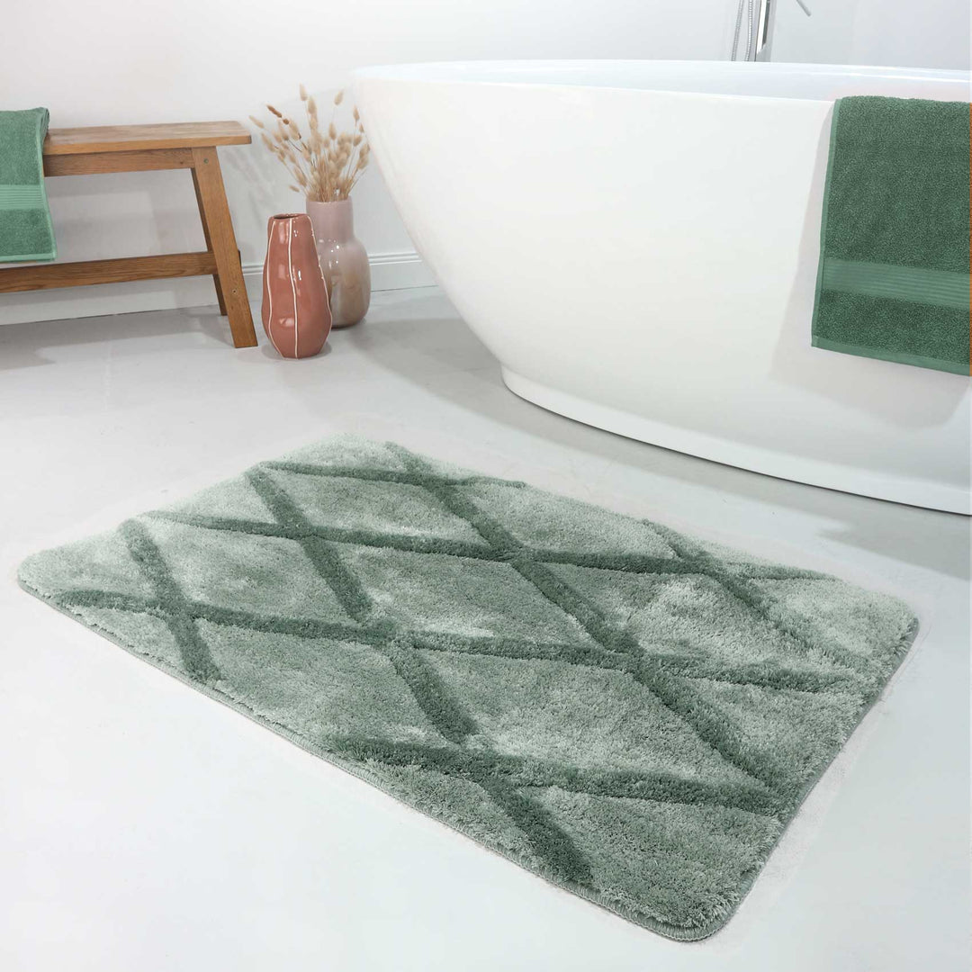 Badteppich Grün "San Bosa" Homie Living