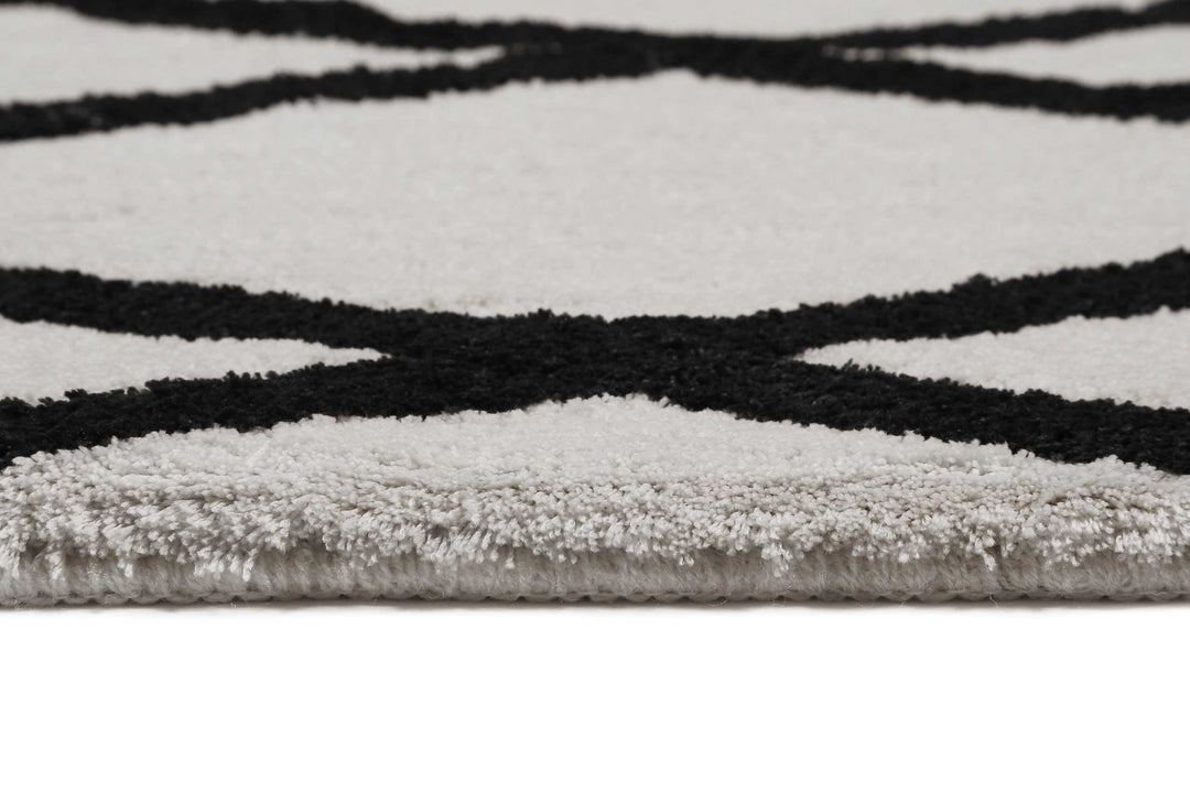 San Bosa Badteppich weiß Kurzflor rechteckig