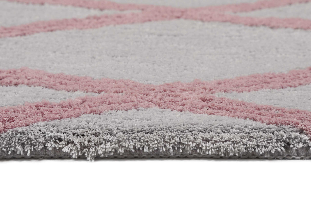 San Bosa Badteppich grau Kurzflor rechteckig