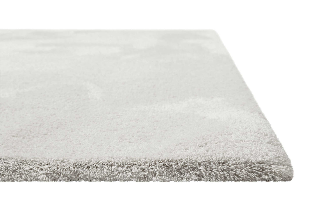 Sienna Teppich hellgrau creme Kurzflor rechteckig