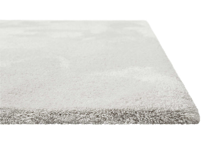 Sienna Teppich hellgrau creme Kurzflor rechteckig