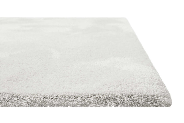 Sienna Teppich creme weiß Kurzflor rechteckig
