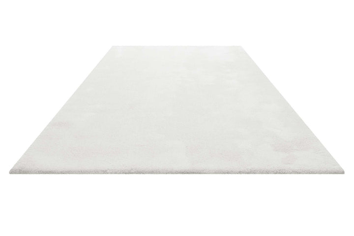 Sienna Teppich creme weiß Kurzflor rechteckig