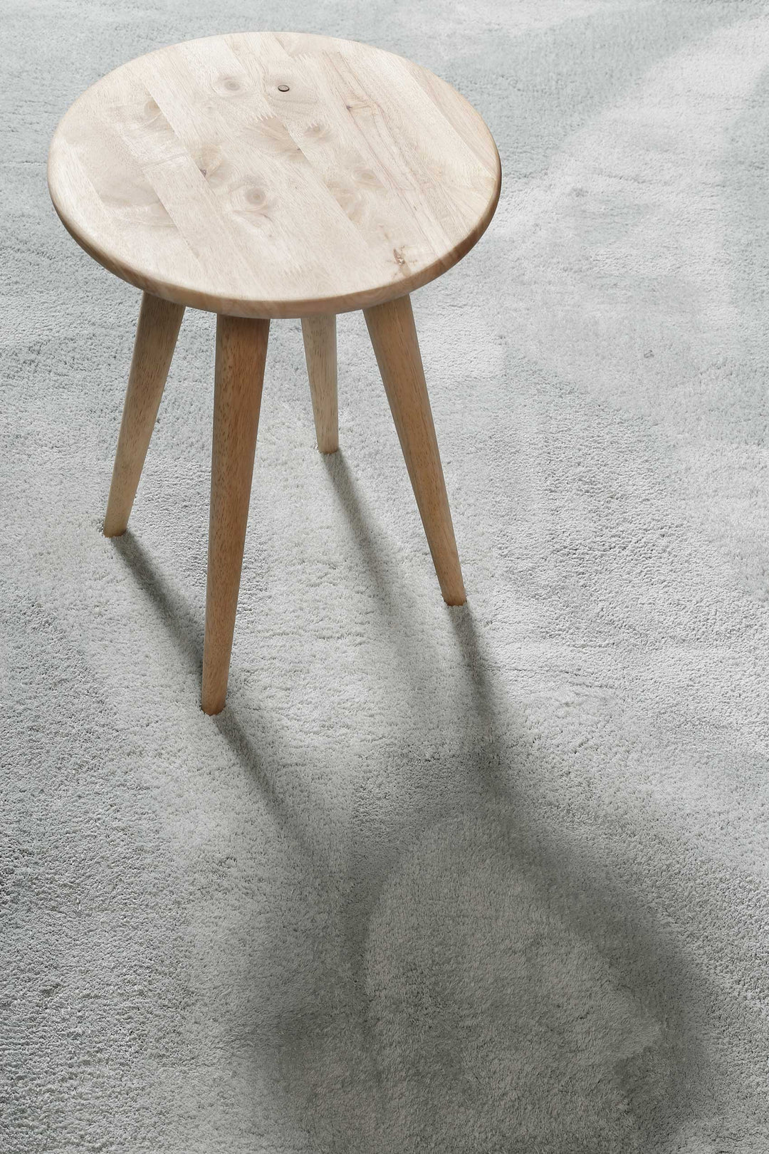 Sienna Teppich hellgrün Kurzflor rechteckig