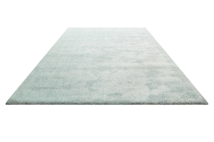 Sienna Teppich hellgrün Kurzflor rechteckig