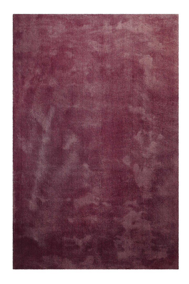 Sienna Teppich bordeaux Kurzflor rechteckig