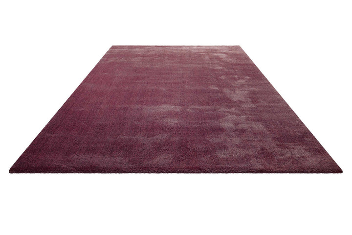 Sienna Teppich bordeaux Kurzflor rechteckig