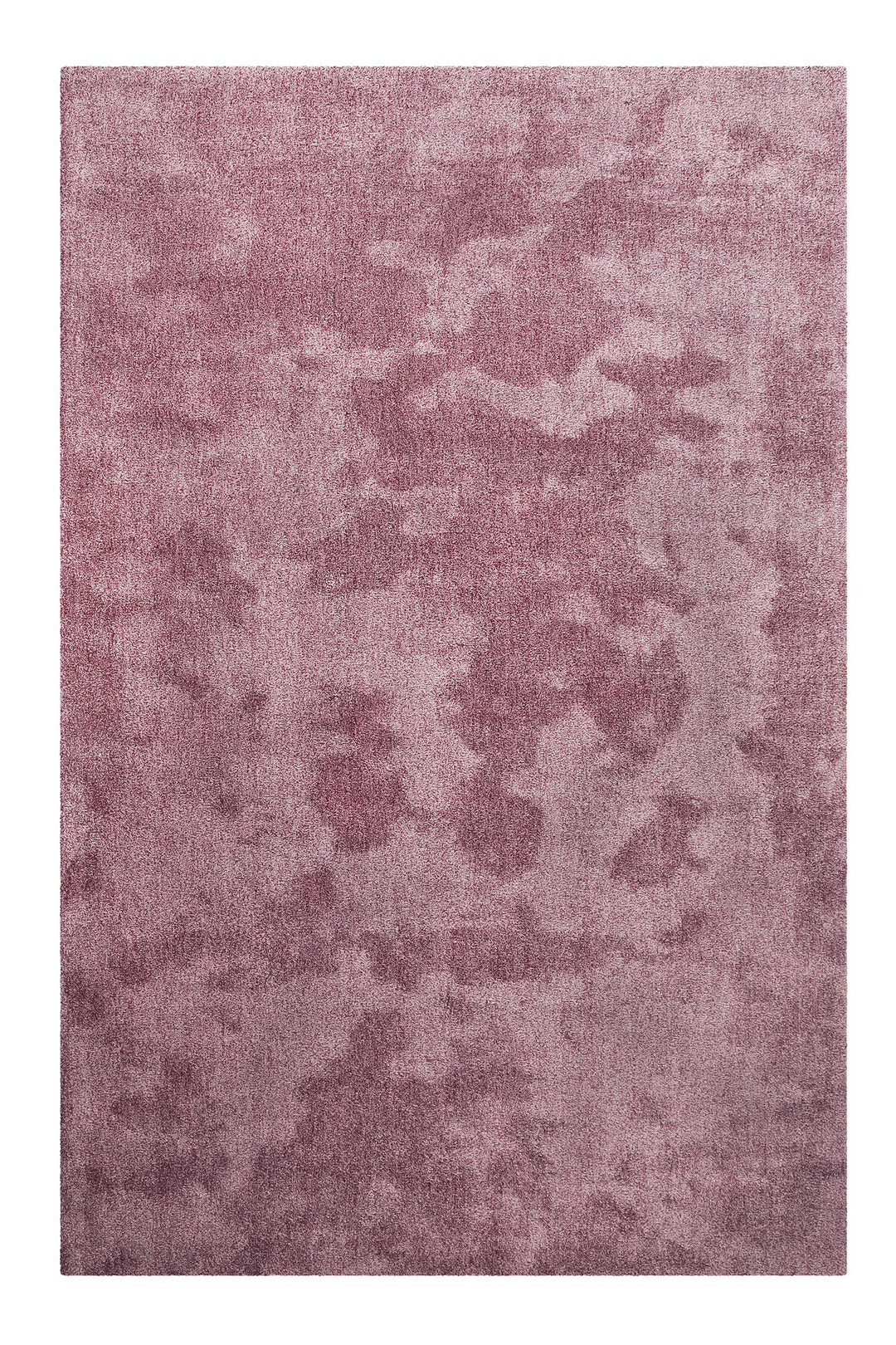 Sienna Teppich violett meliert Kurzflor rechteckig