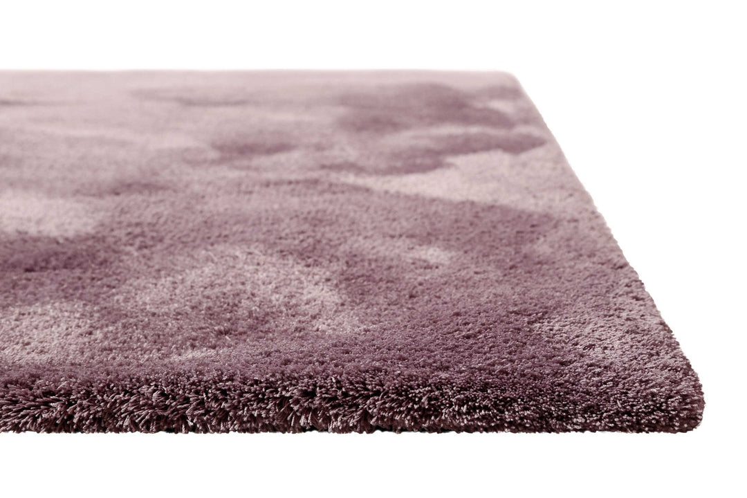 Sienna Teppich lila flieder Kurzflor rechteckig