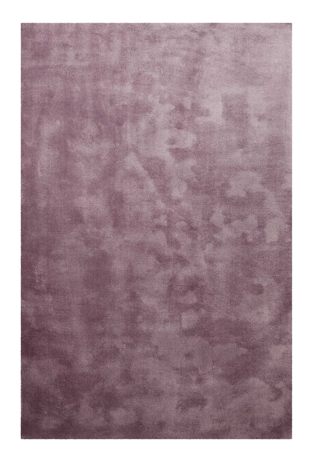 Sienna Teppich lila flieder Kurzflor rechteckig