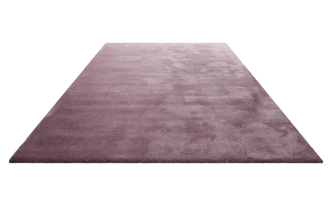 Sienna Teppich lila flieder Kurzflor rechteckig