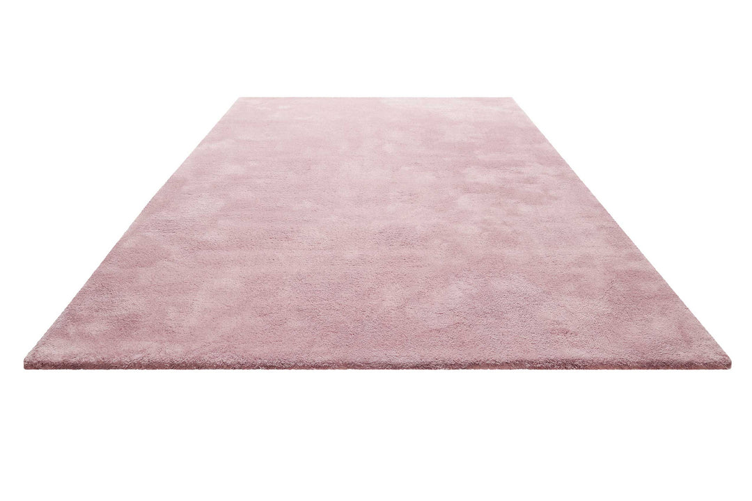 Sienna Teppich hellrosa Kurzflor rechteckig
