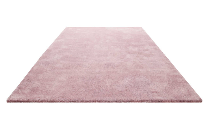 Sienna Teppich hellrosa Kurzflor rechteckig