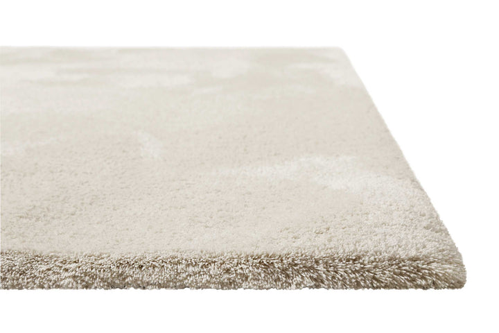 Sienna Teppich hellbeige Kurzflor rechteckig