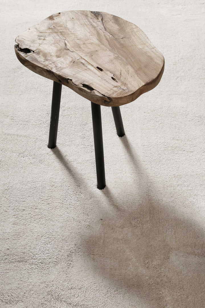 Sienna Teppich hellbeige Kurzflor rechteckig